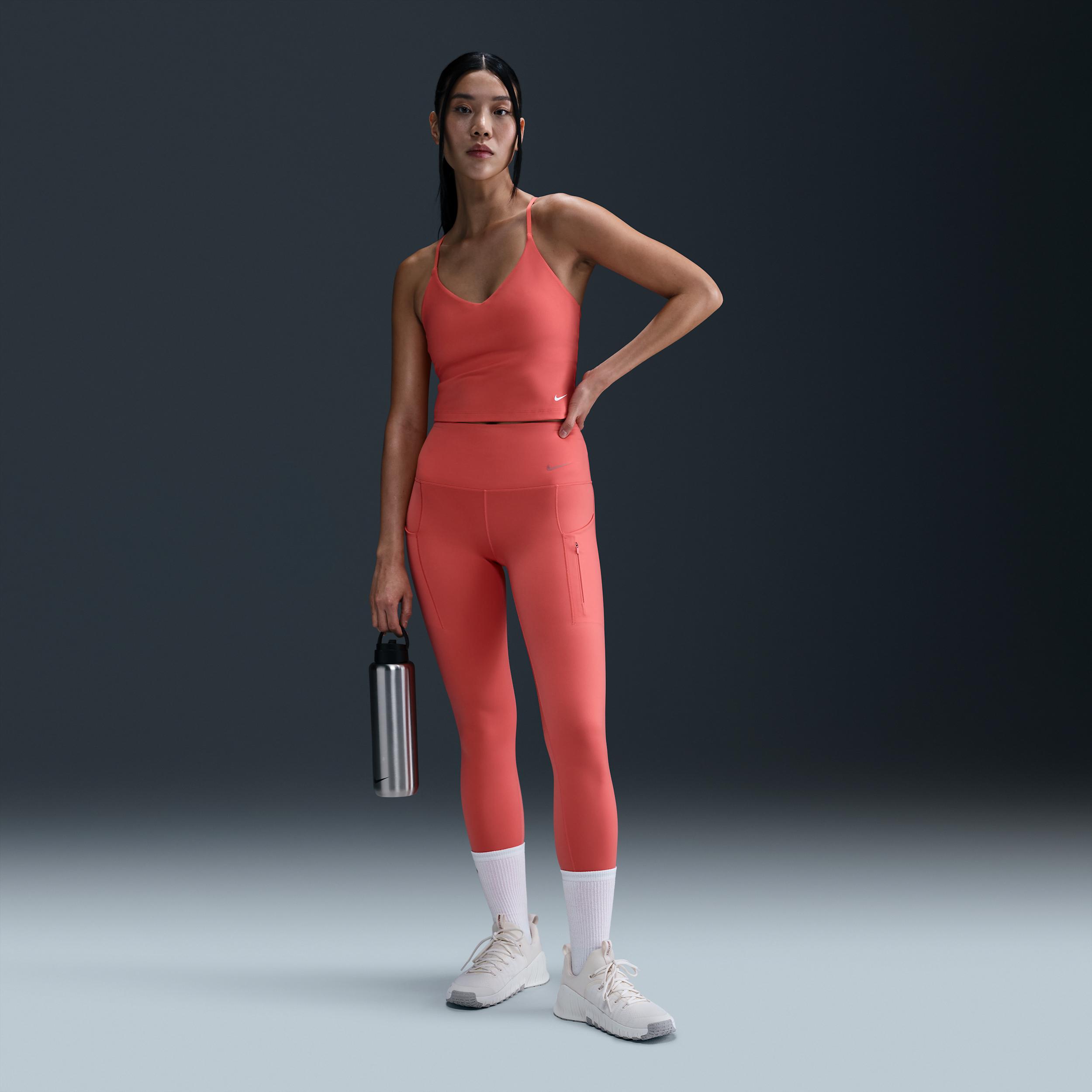 Nike Womens Indy Light-Support Padded Sports Bra Tank Top | FV6489-814 Product Image