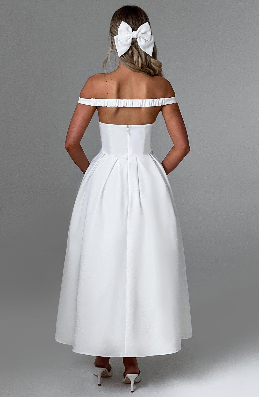 Lanetta Midi Dress - Ivory Product Image