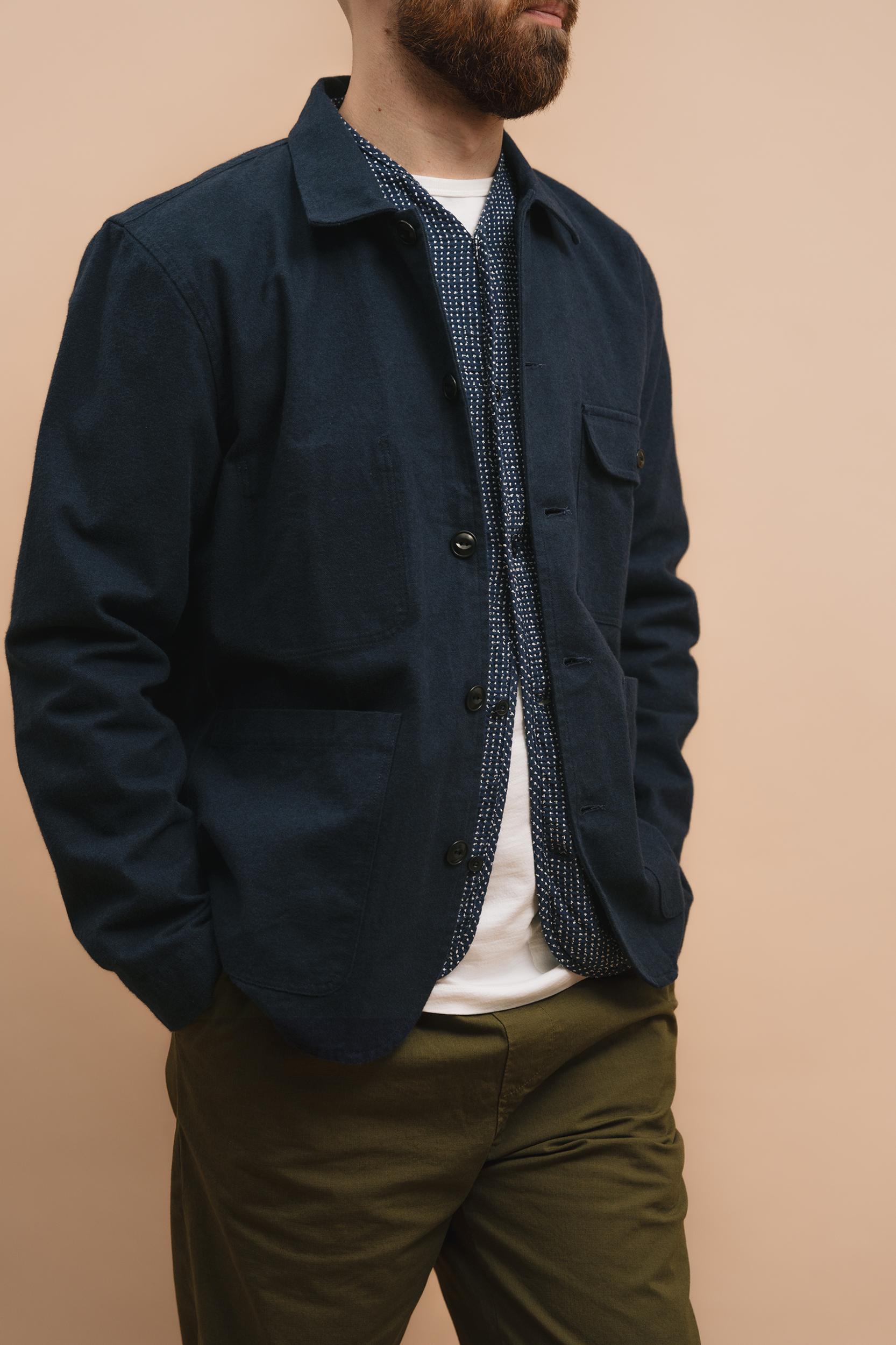 Nebraska Scribbler Overshirt Product Image