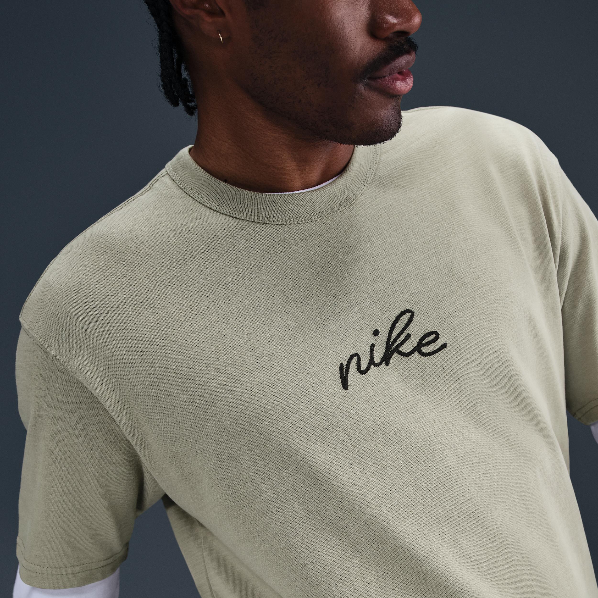 Mens Nike Sportswear Premium Essentials T-shirt | HQ9238-320 Product Image