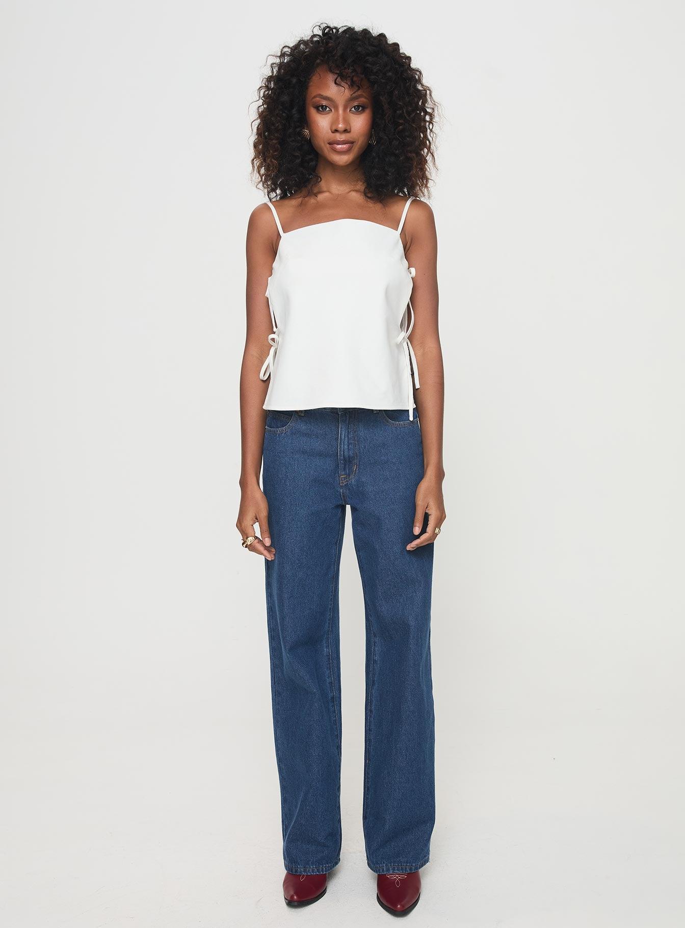 Novalie Top White Product Image