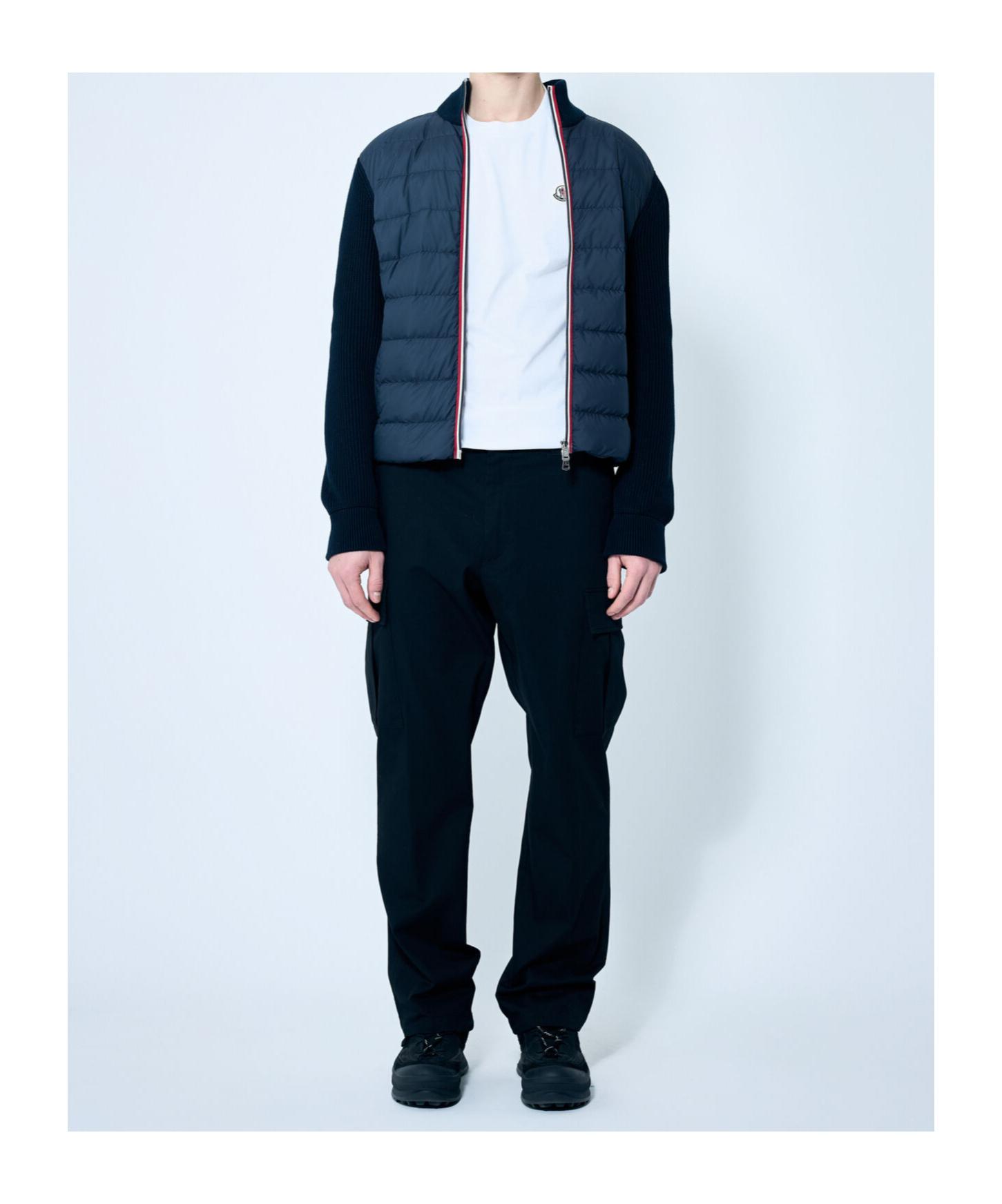 MONCLER Mens White Brand-patch Short-sleeve Pack Of Three Cotton-jersey T-shirt Product Image