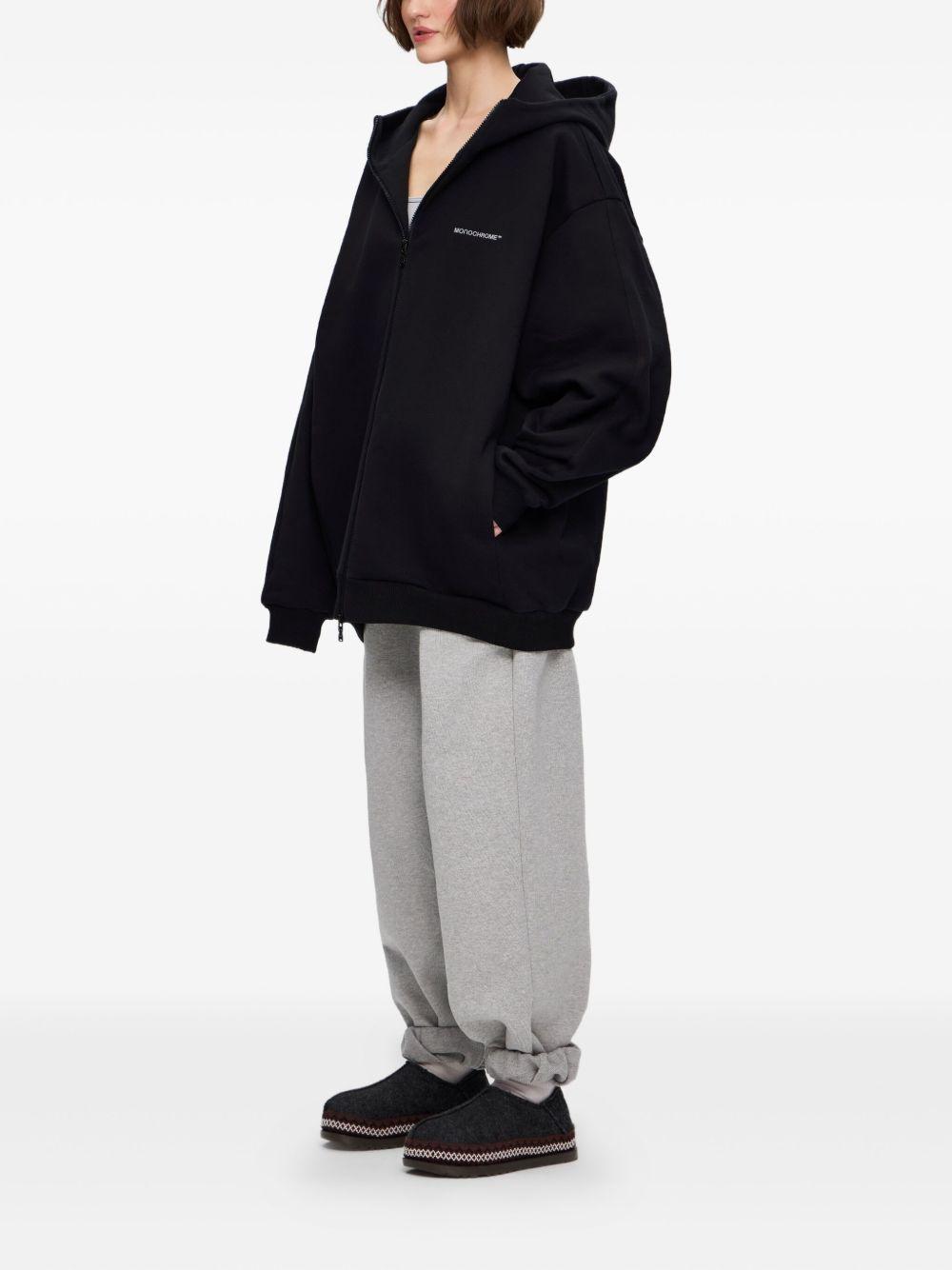 zip-up hoodie Product Image