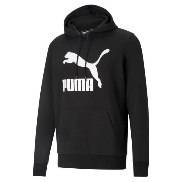PUMA Classics Mens' Logo Hoodie Product Image
