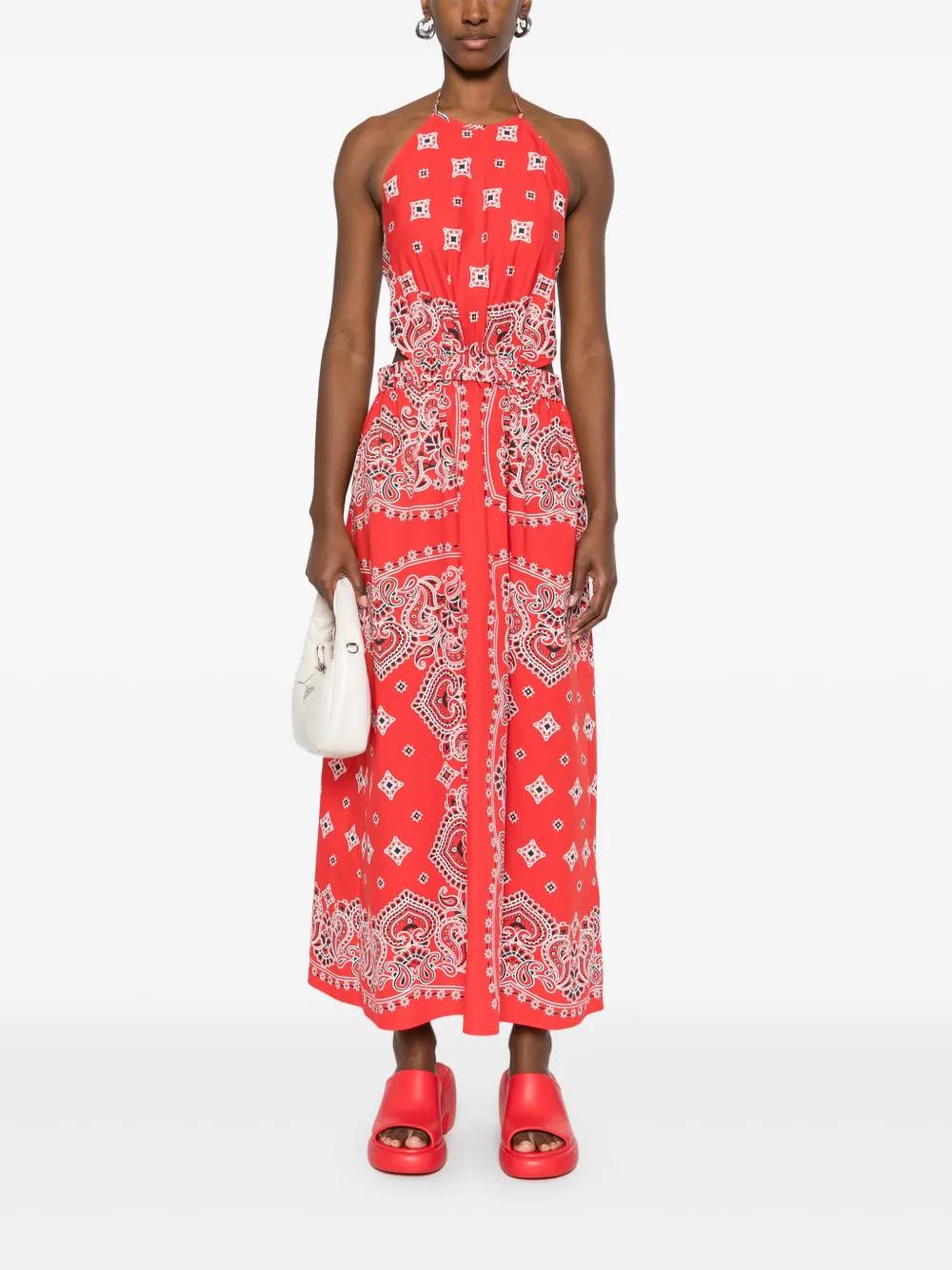 Ajaccio midi dress Product Image