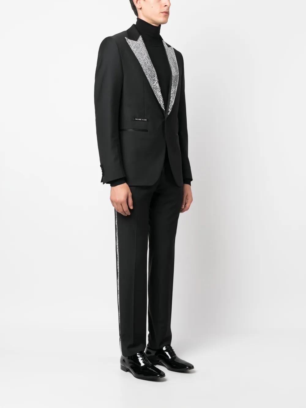 crystal-embellished dinner suit Product Image