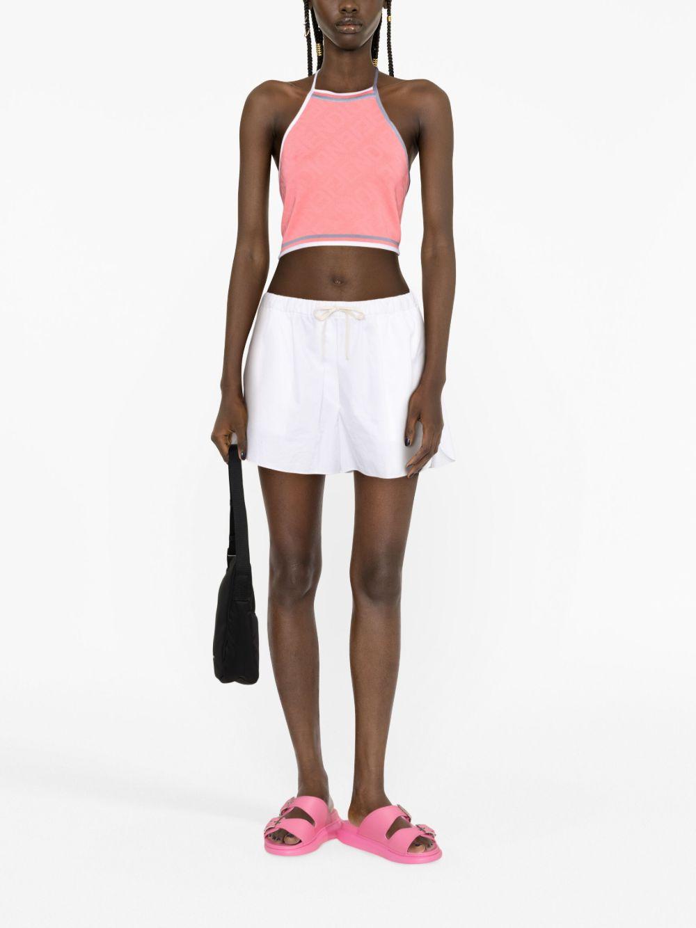 sleeveless cropped top  Product Image