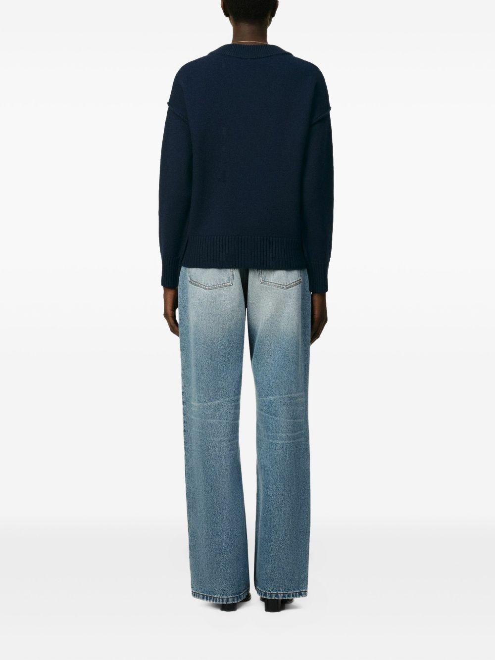 Ami de Coeur wool cardigan Product Image