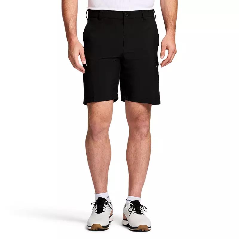 Men's IZOD 9.5-in. Golf Swingflex Cargo Shorts, Size: 42, Peacoat Product Image
