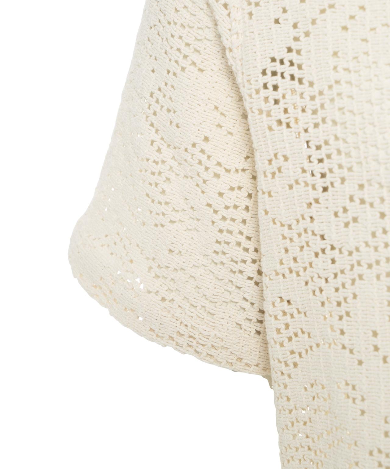 Crochet cuban shirt Product Image