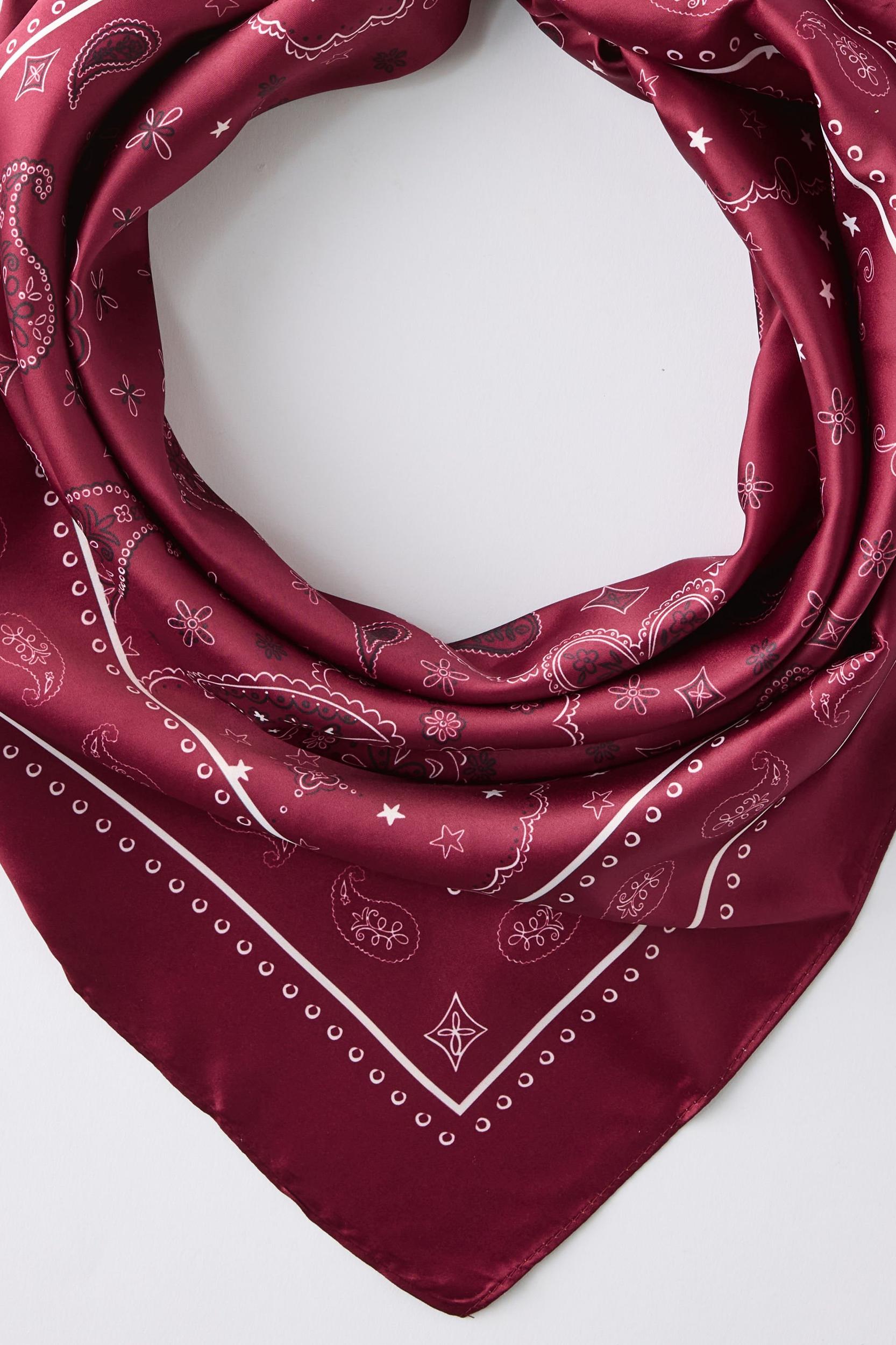 Knot Your Everyday Square Scarf Product Image