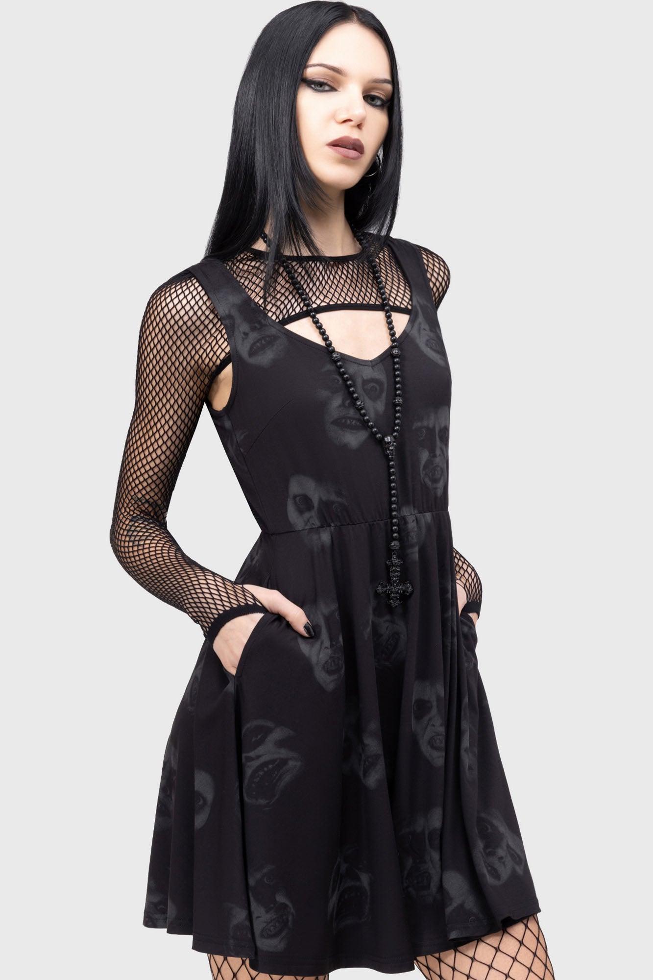 Excellent Day For An Exorcism Skater Dress Female Product Image