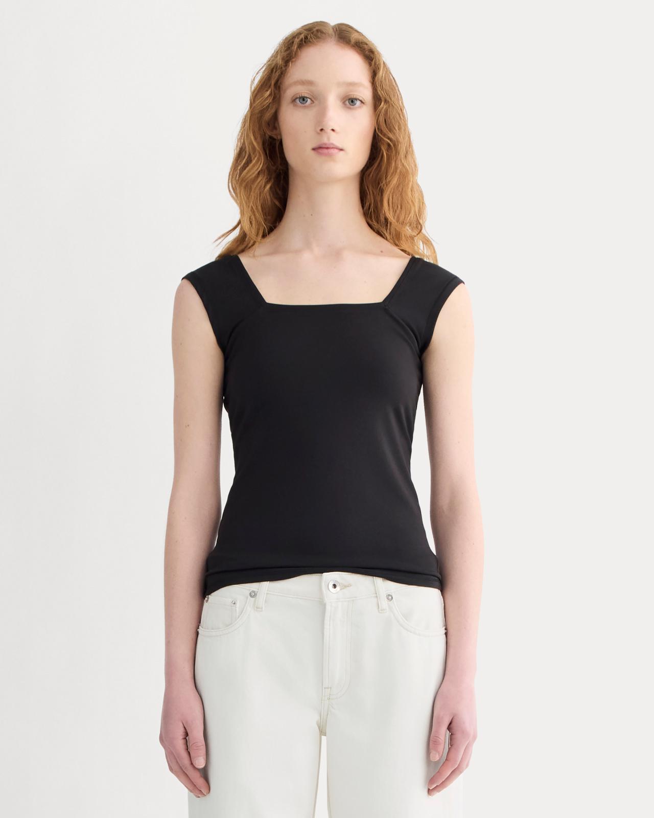 Womens Form Square-Neck Tank by Everlane Product Image