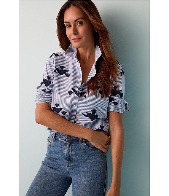 NIC + ZOE Denim Forward Seam Weekend Wide Leg Jeans Product Image