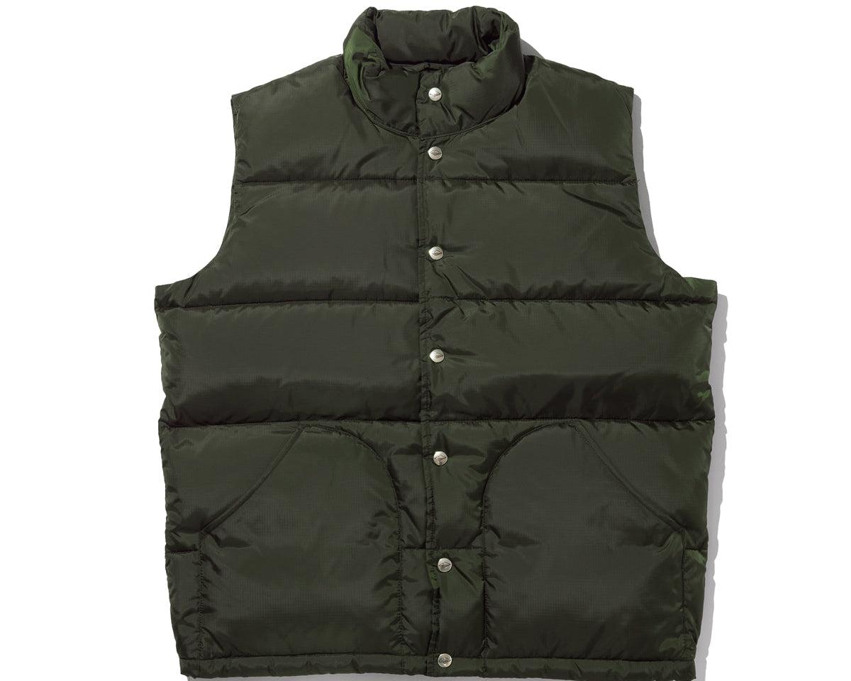 Batten-Down Vest V.2 / Olive Product Image