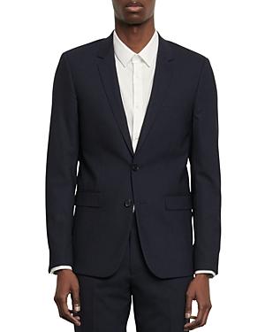 Mens Classic Wool Suit Jacket Product Image