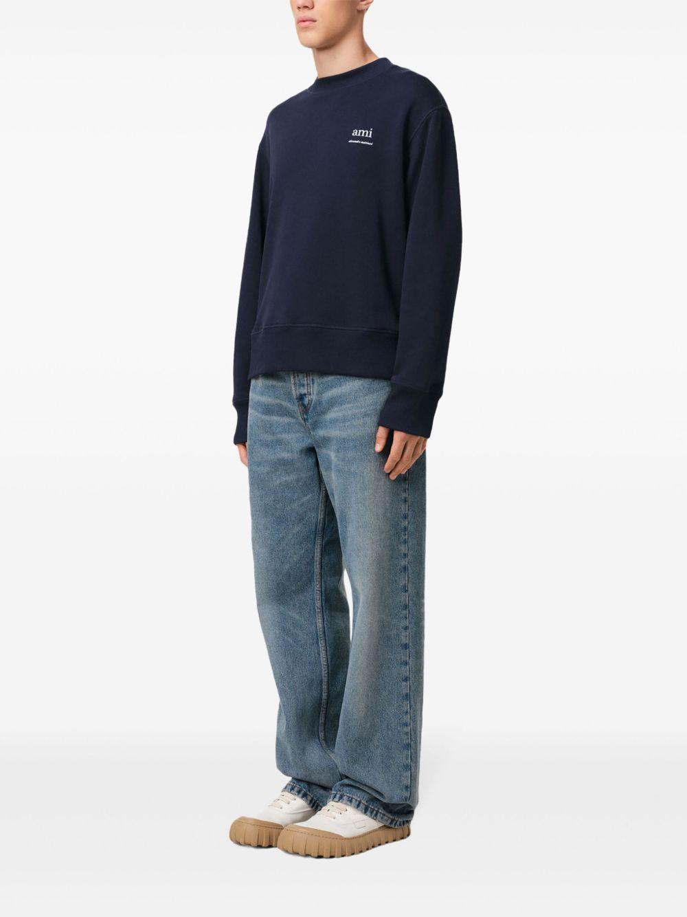 logo-print sweatshirt Product Image