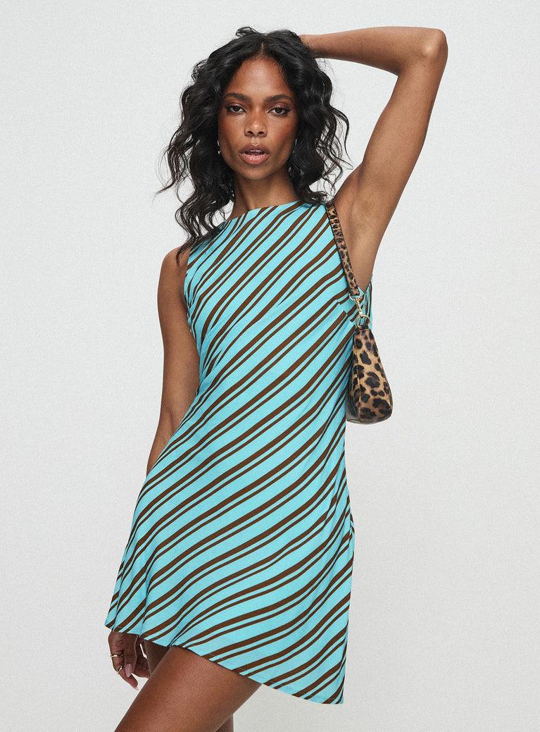 Chasing Stars Mini Dress Multi Product Image