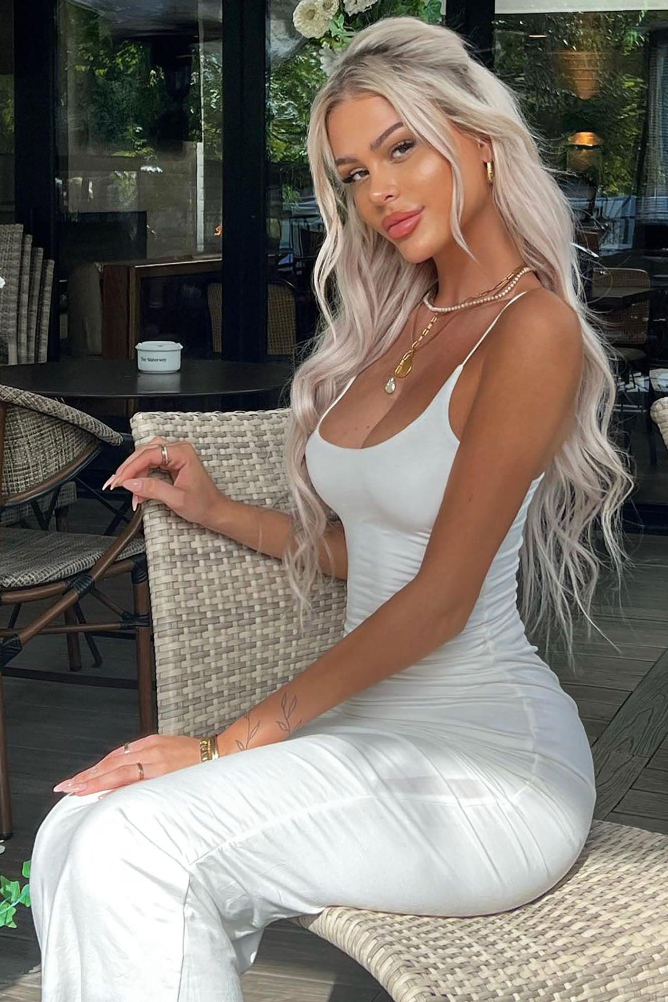 Ajay Maxi Dress - Ivory Product Image