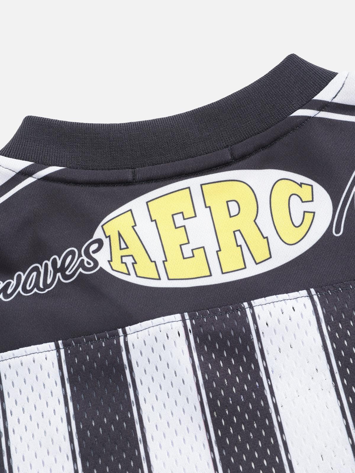 Aelfric Eden Stripe Number Football Jersey Product Image