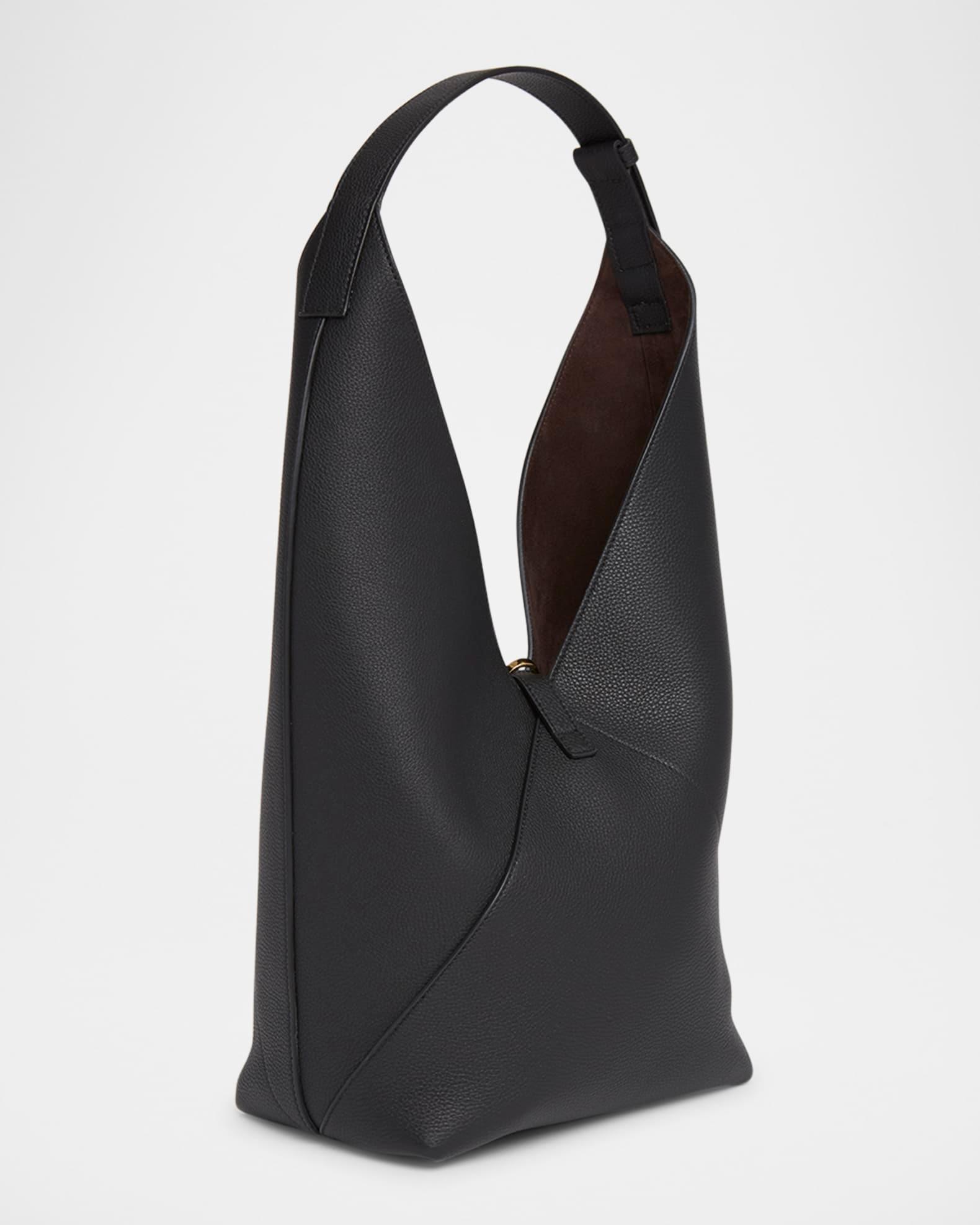 Origami Leather Hobo Bag Product Image