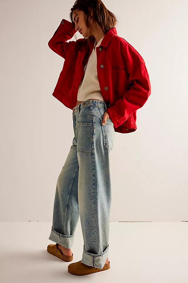 We The Free Palmer Cuffed Jeans Product Image