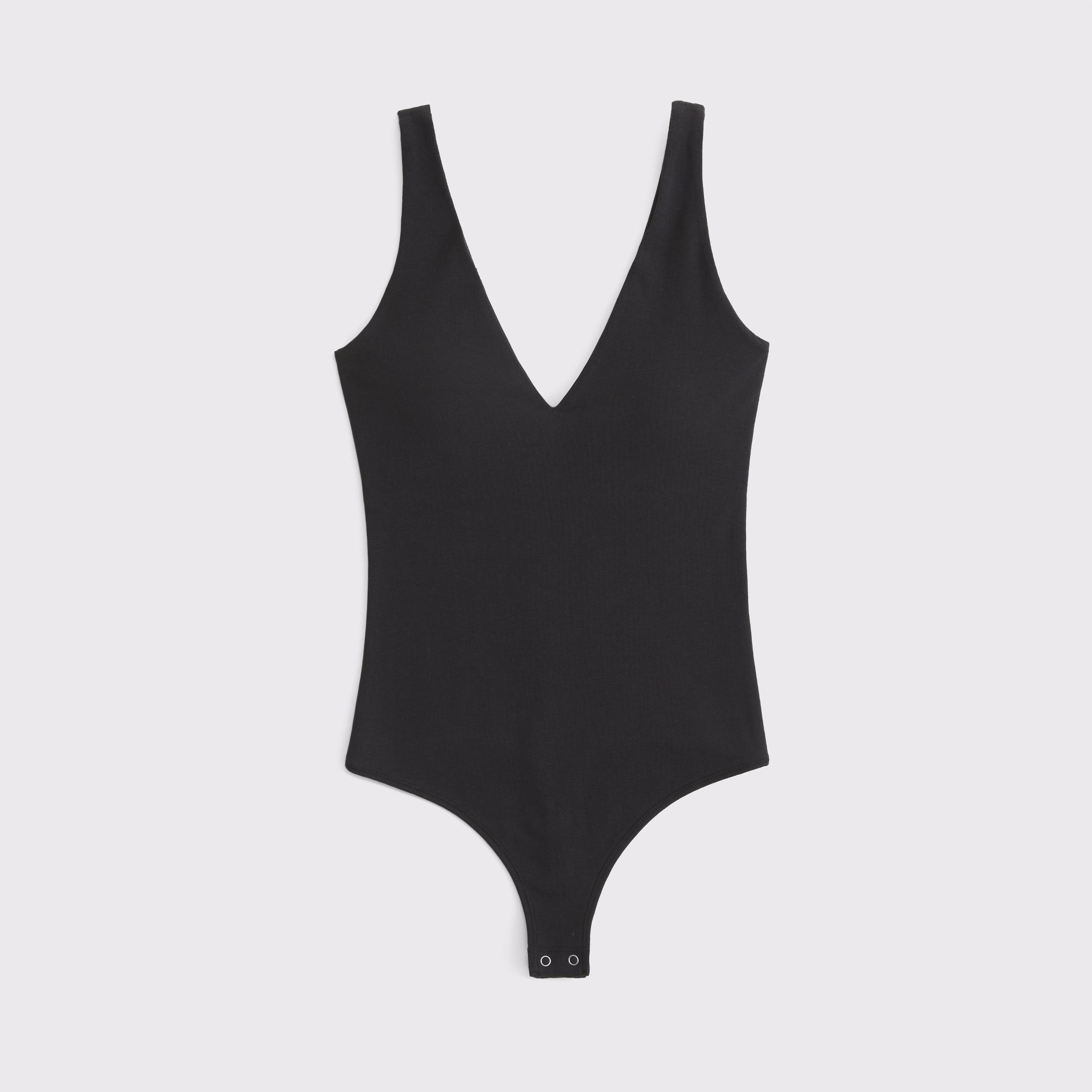 Bra-Free Plunge Bodysuit Product Image
