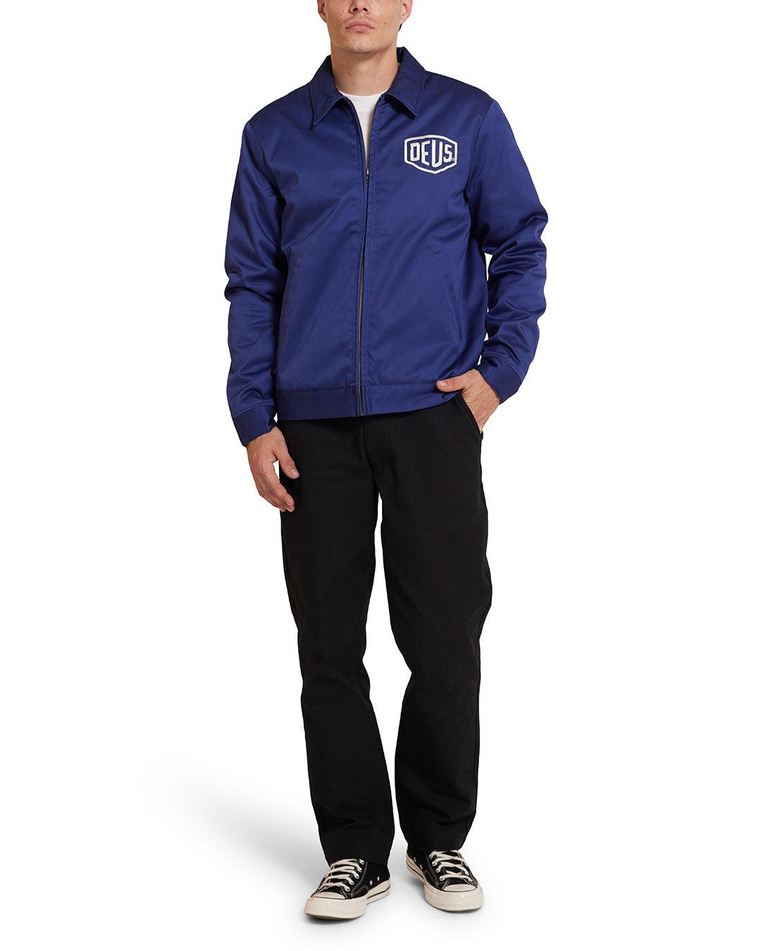 Workwear Jacket 2.0 - Mechanic Blue Product Image