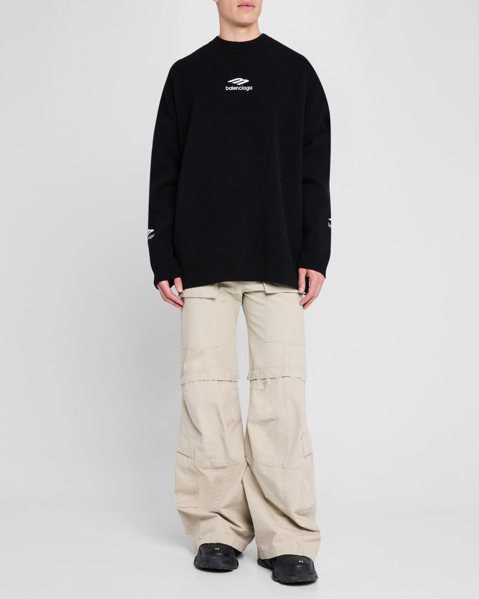 Men's Triple S Sporty Low-Top Sneakers Product Image