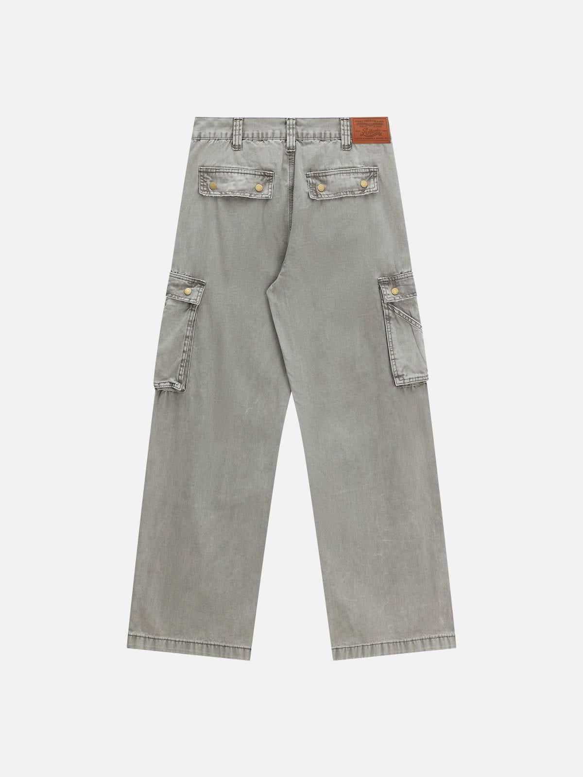 Aelfric Eden Multi Pocket Washed Pants Product Image