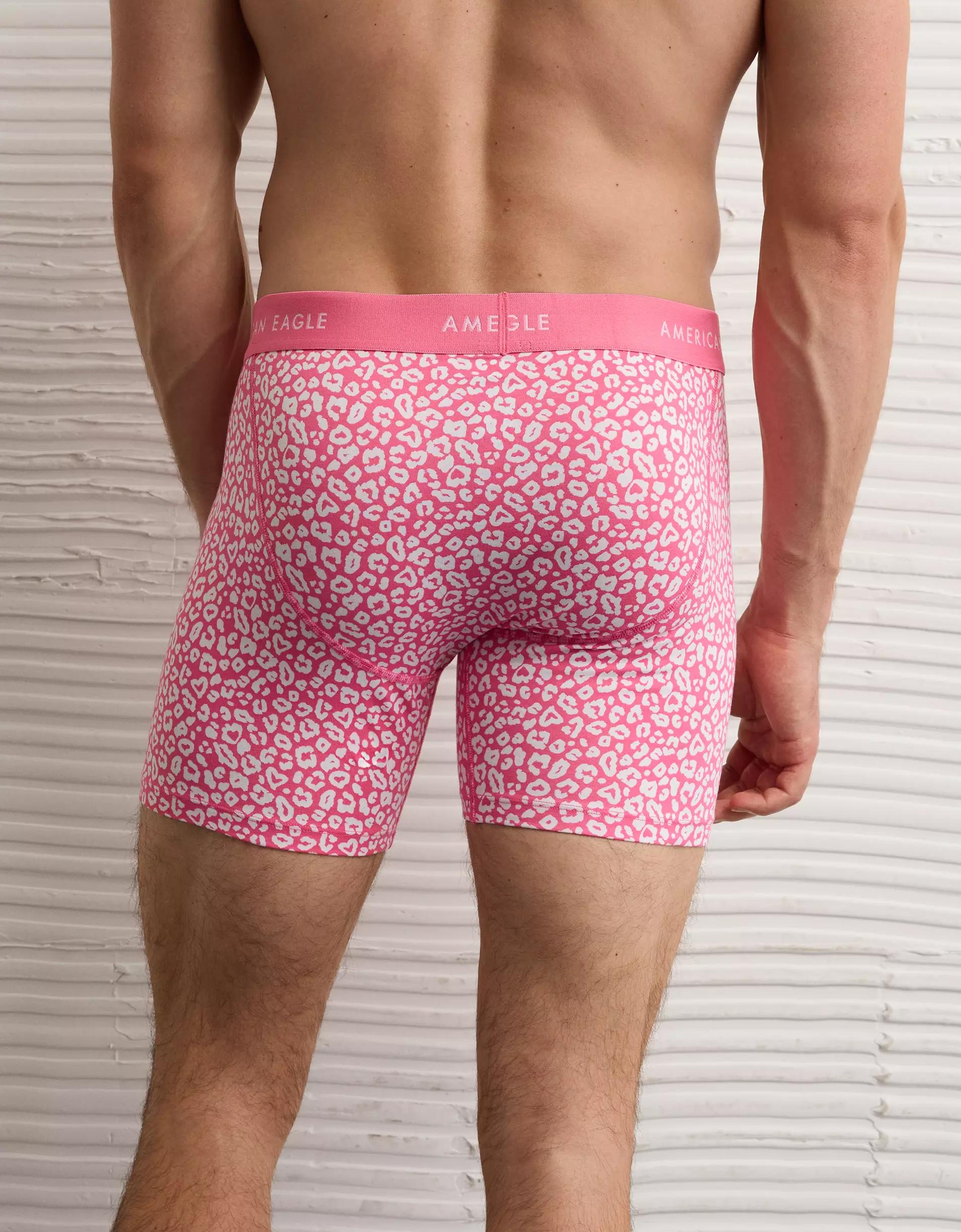 AEO Men's Eggplant 6" Classic Boxer Brief Product Image