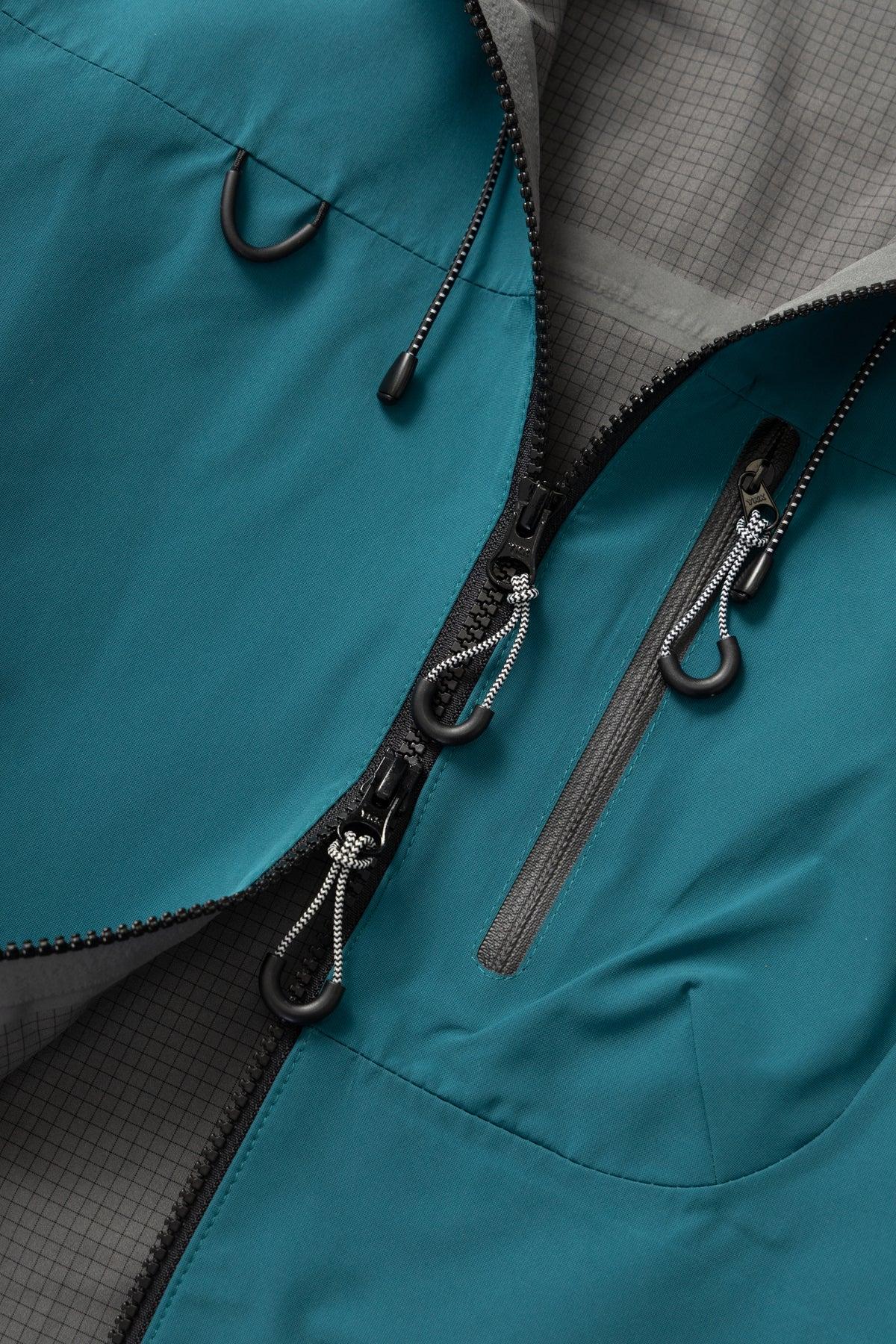 TRS - Shell Jacket - Teal Product Image