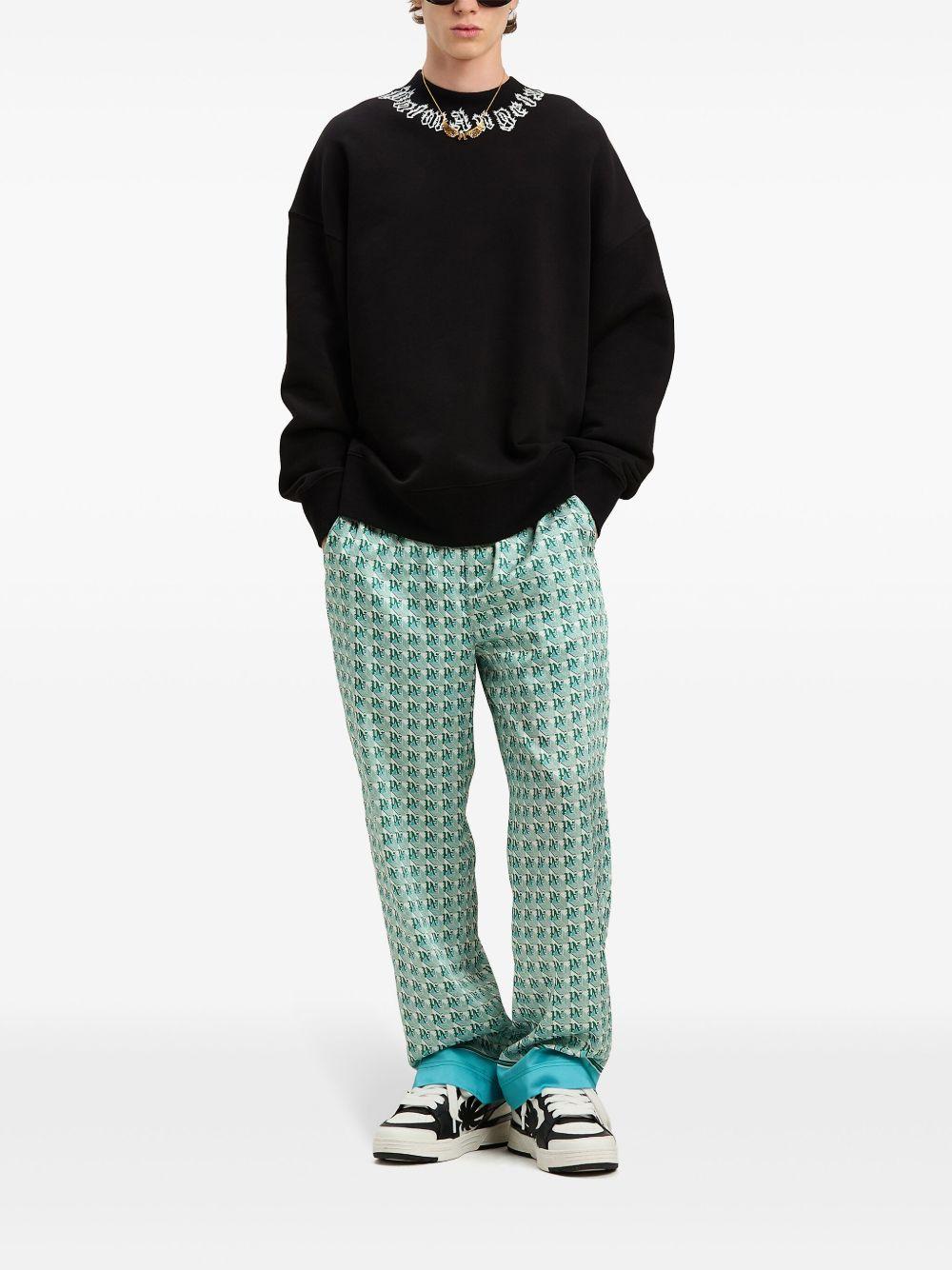 logo-print cotton sweatshirt  Product Image