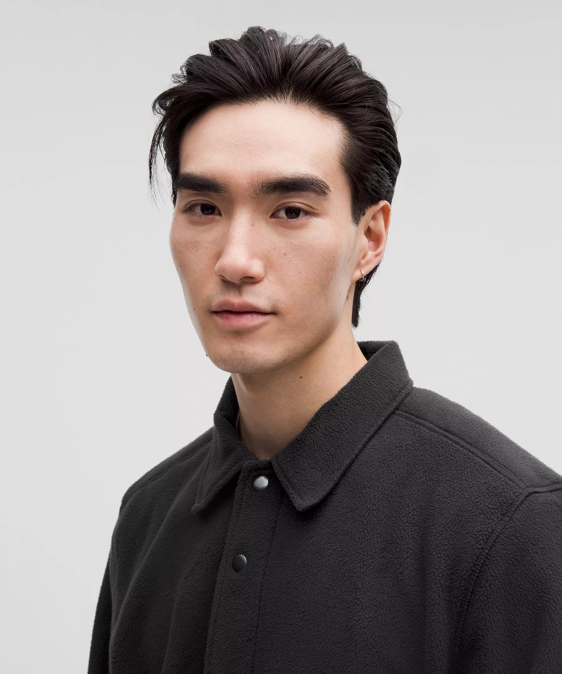 Fleece Classic-Fit Overshirt Product Image