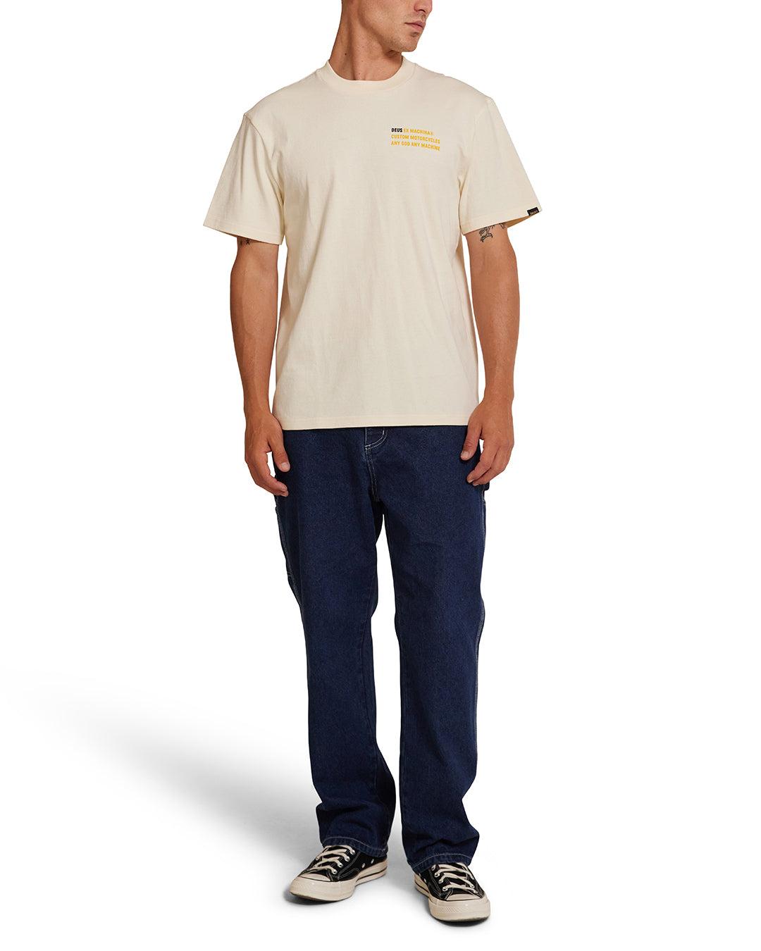 Glory Tee - Dirty White Product Image