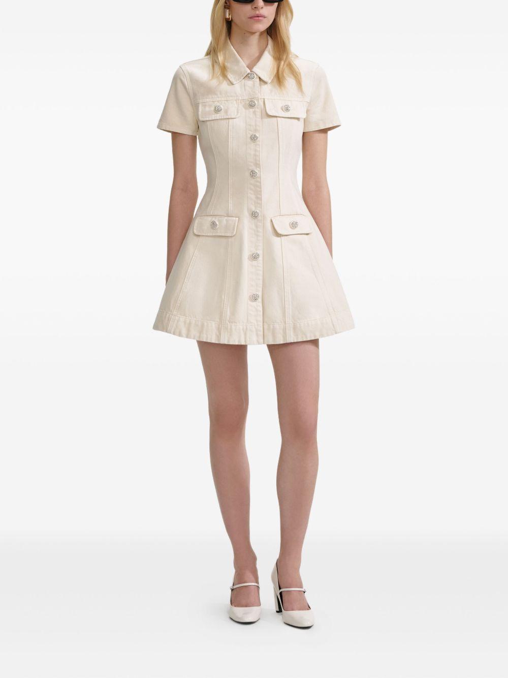 denim dress Product Image