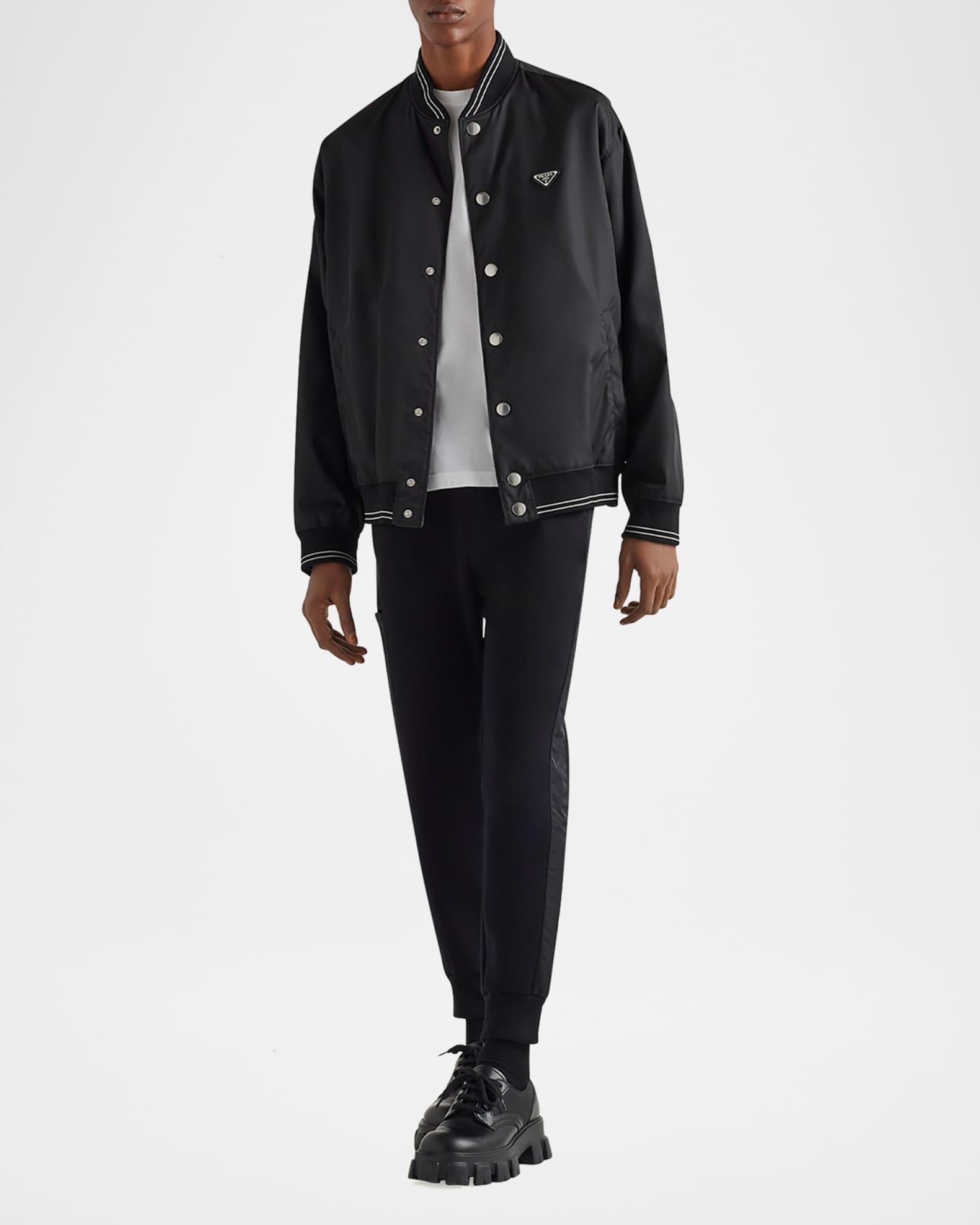 Men's Sweatpants with Re-Nylon Details Product Image