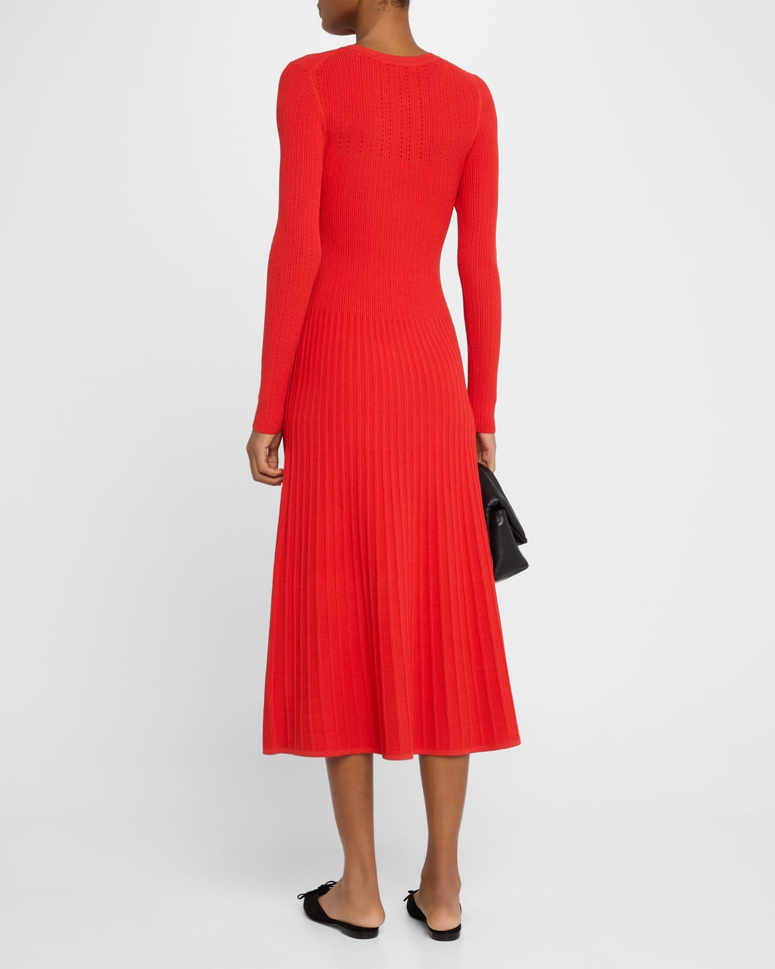 Nami Knit Midi Dress Product Image