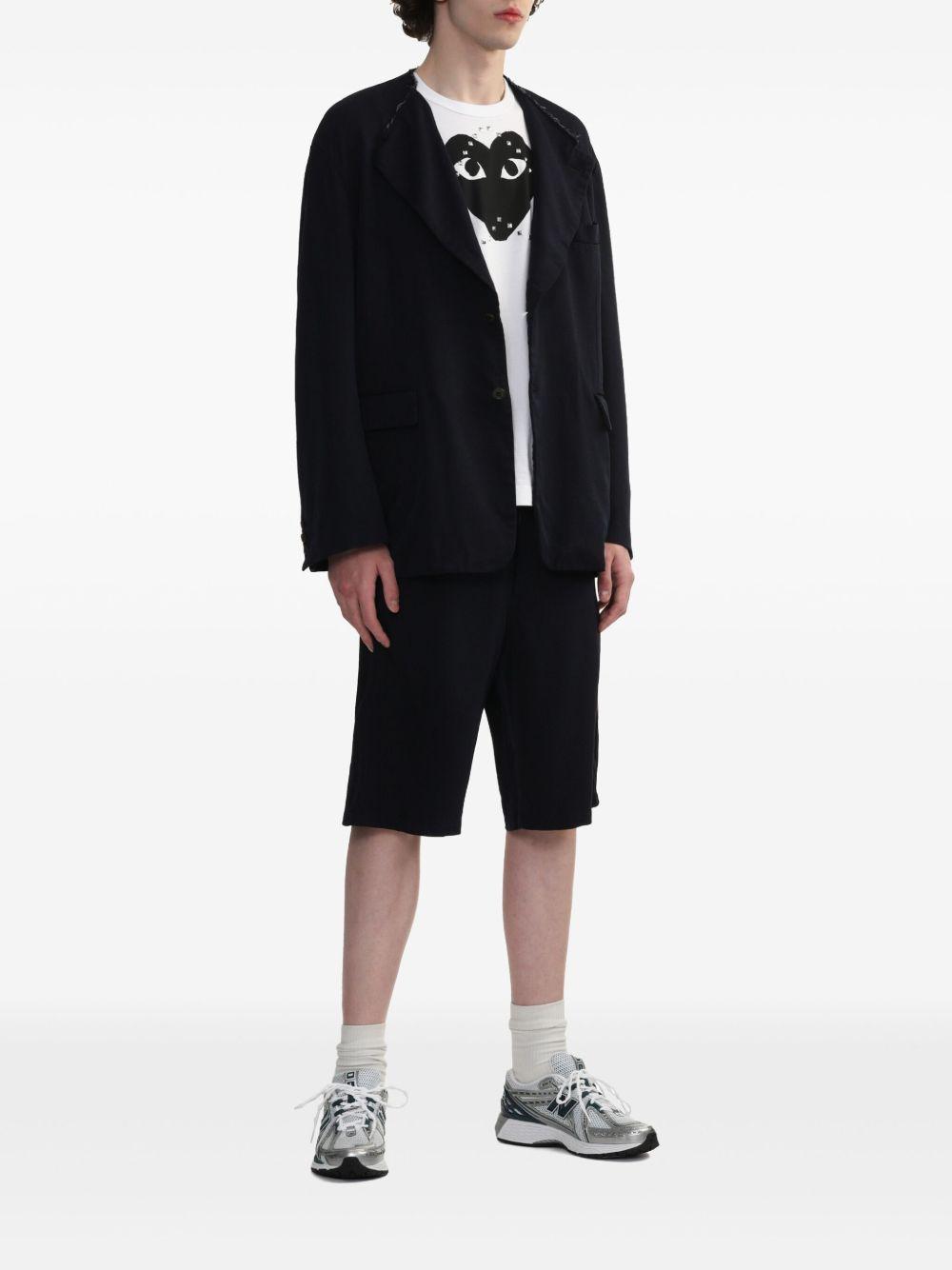 logo-stud cotton t-shirt  Product Image