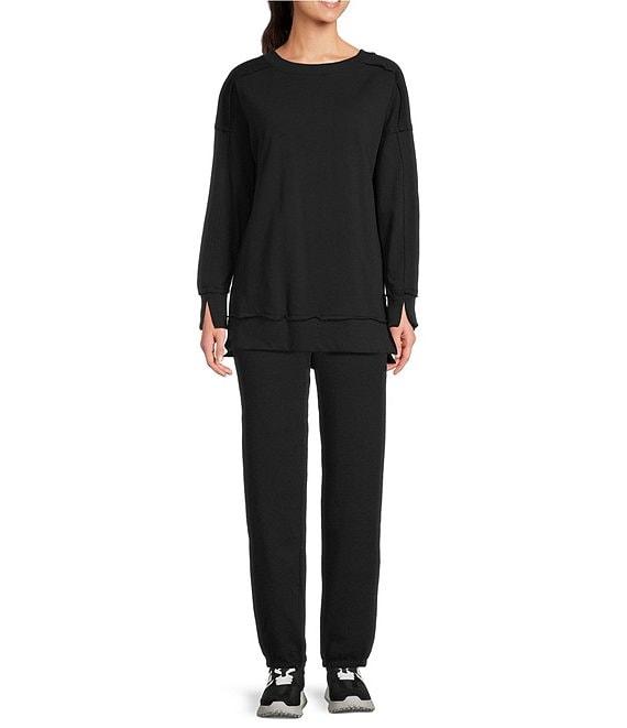 Kinesis Boatneck Ribbed Long Sleeve Sweatshirt Product Image