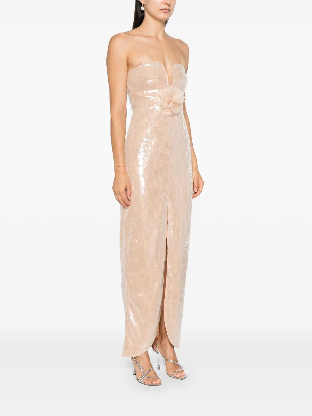 sequinned maxi dress Product Image