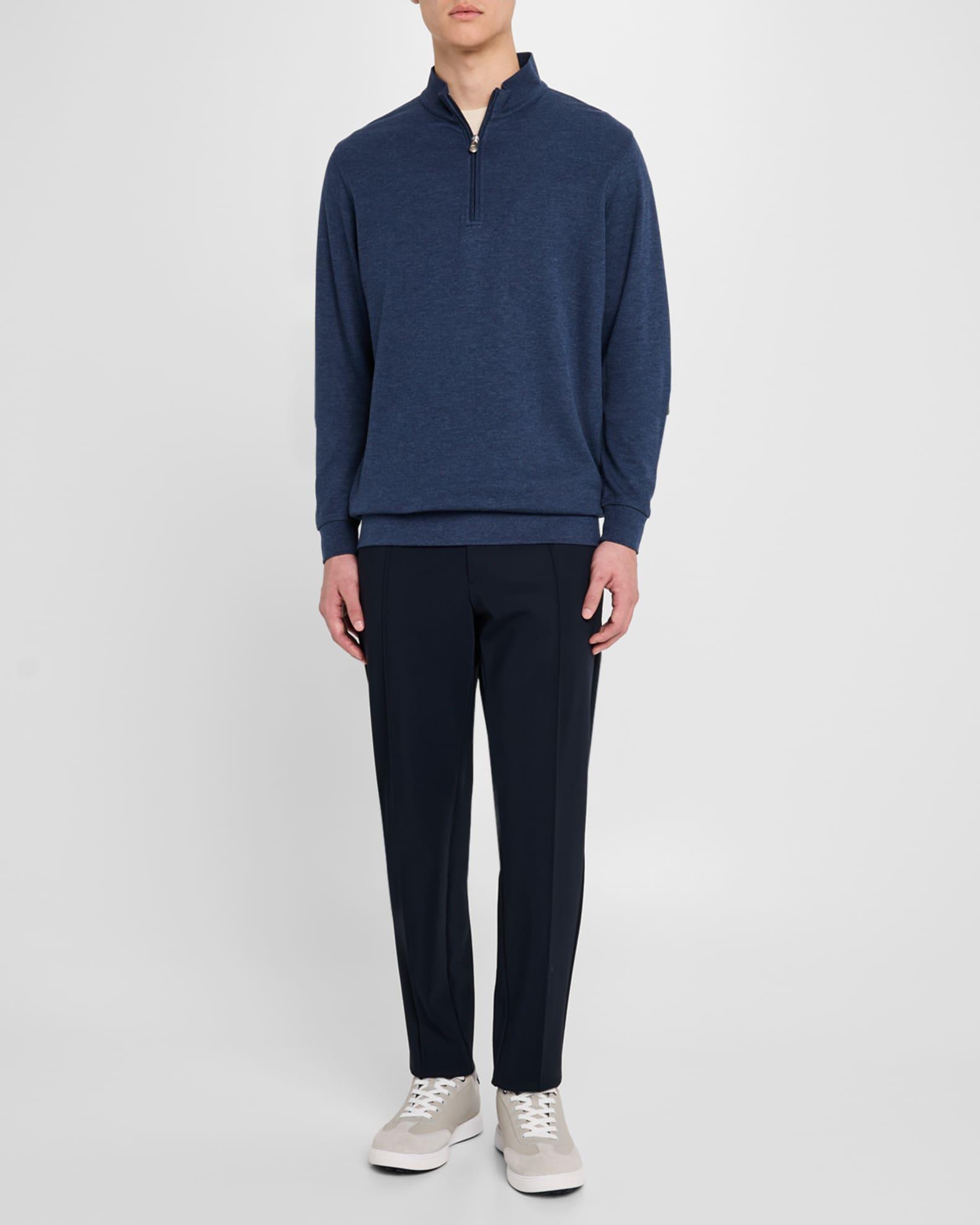 Peter Millar Mens Drift Leather Hybrid Course Shoes Product Image