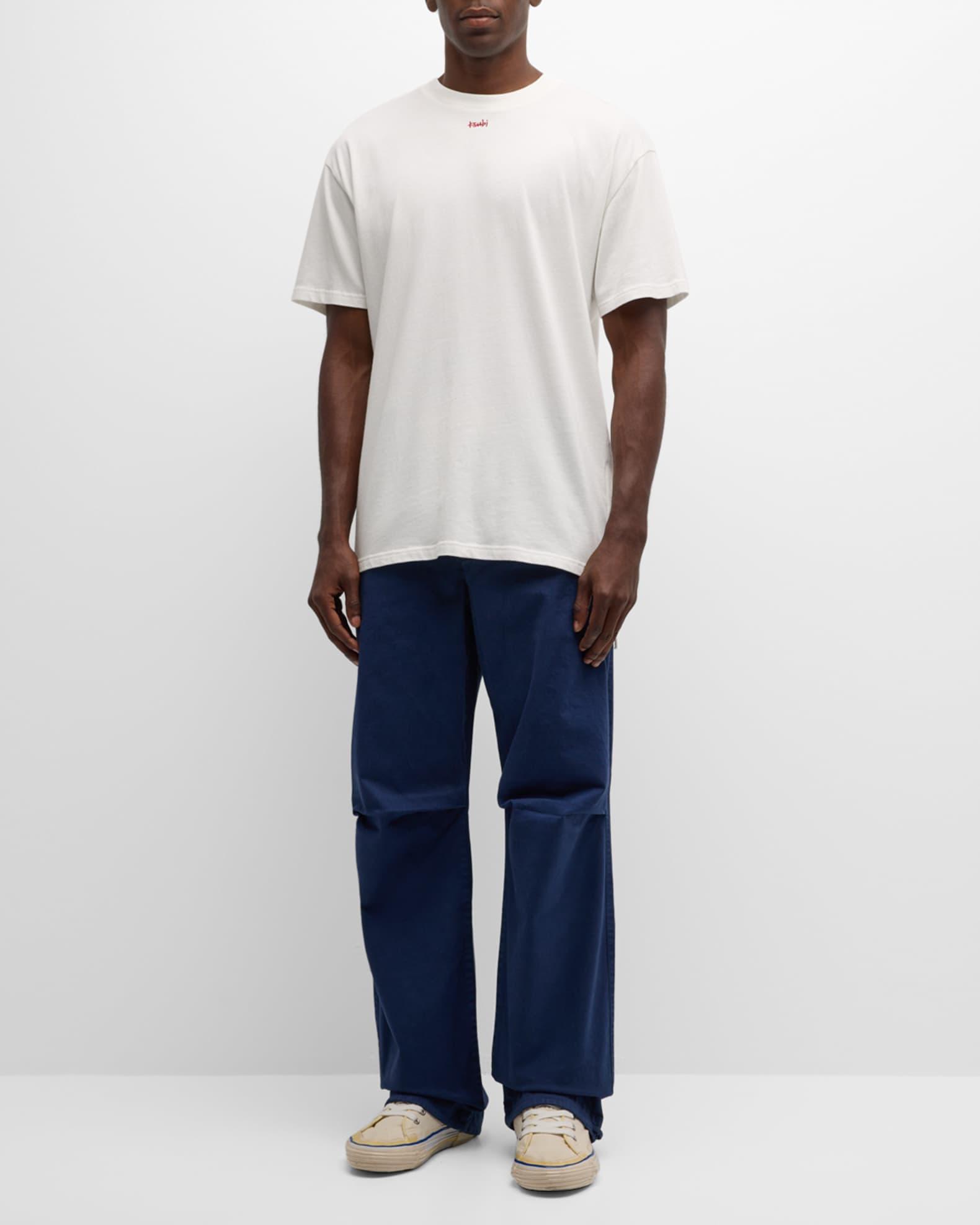 Men's Jordan Heavy Cotton Satin Trousers Product Image