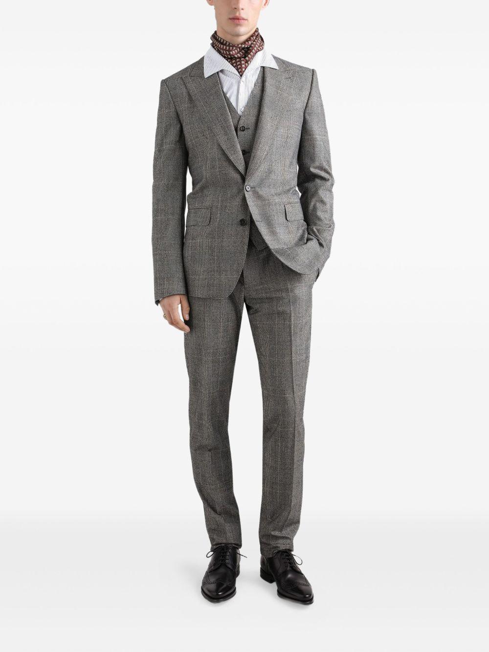 striped long-sleeve shirt Product Image