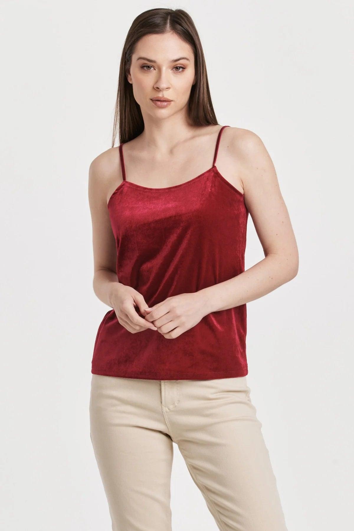 Lima Velvet Cami Product Image