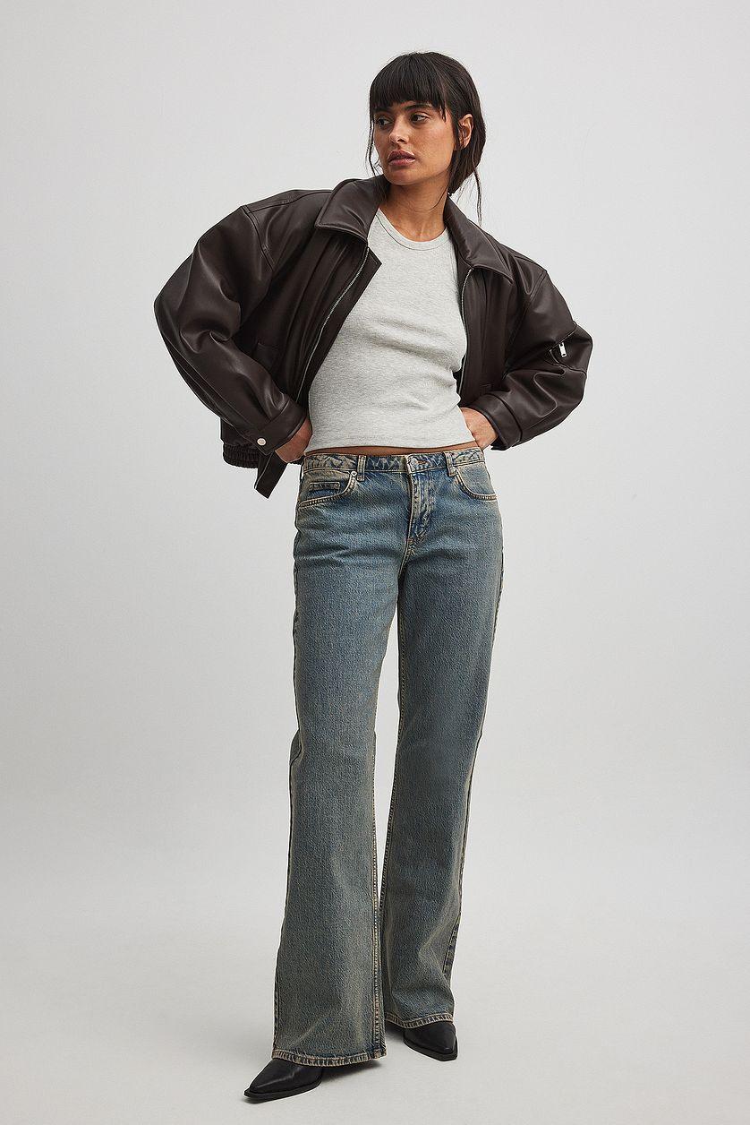 Low Waist Jeans Product Image