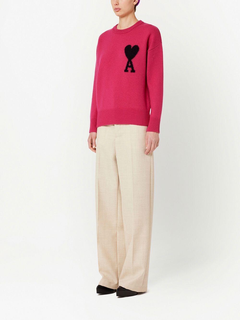 Ami de Coeur wool sweater Product Image