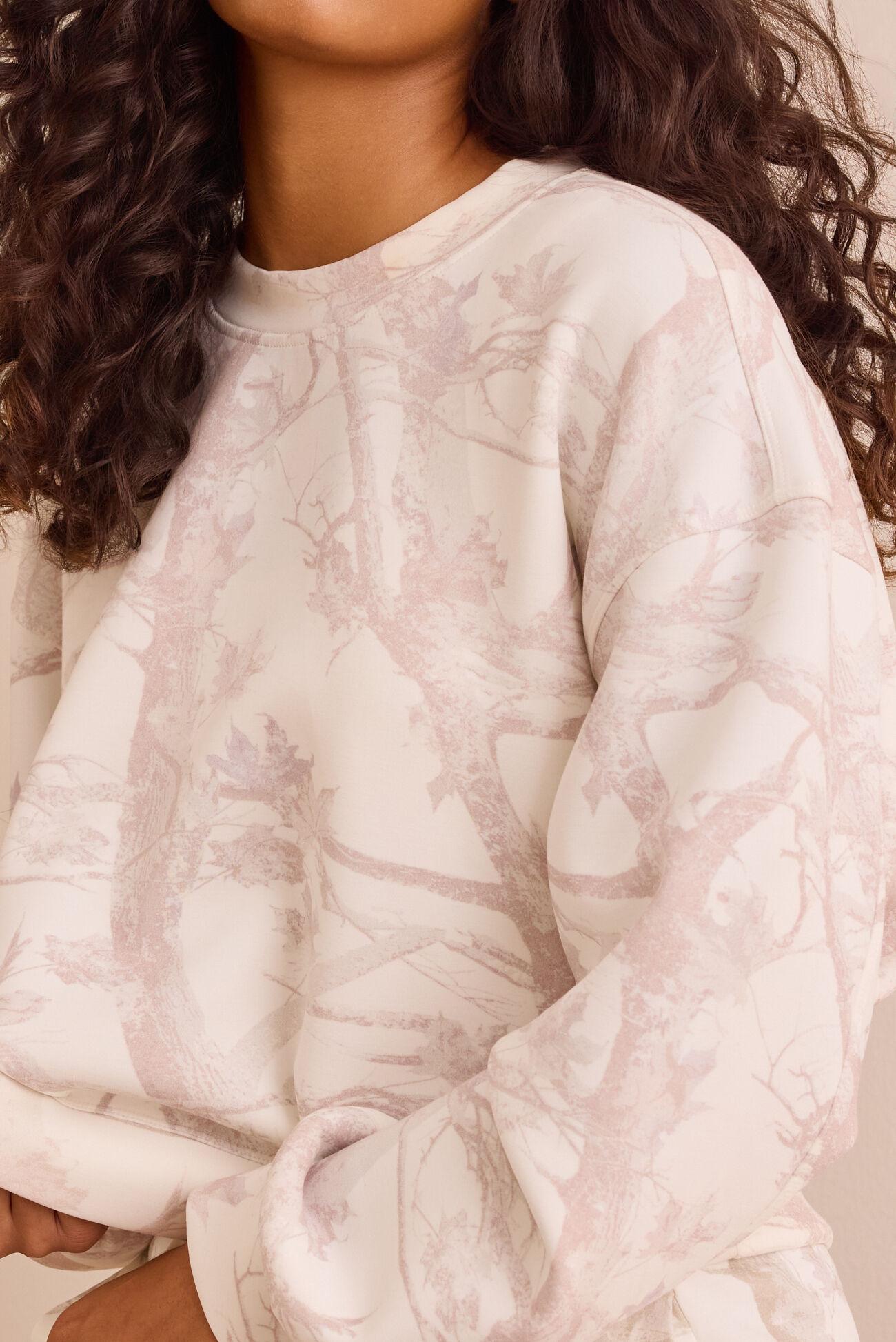 Supersoft Camo Crew Neck Product Image