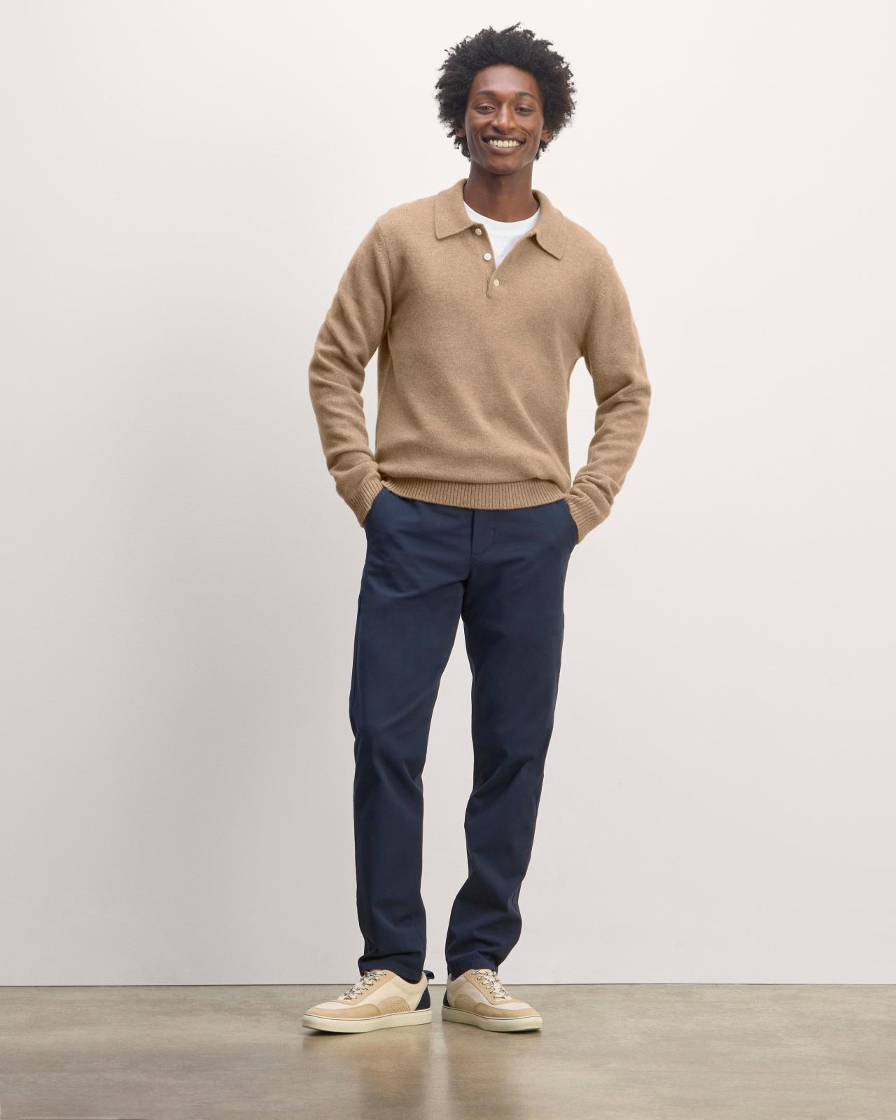 Mens Classic Polo in Luxe Merino T-Shirt by Everlane Product Image