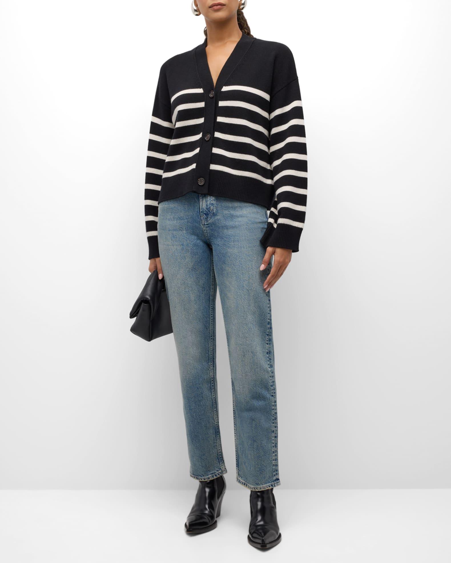 Geneva Striped Cardigan Product Image